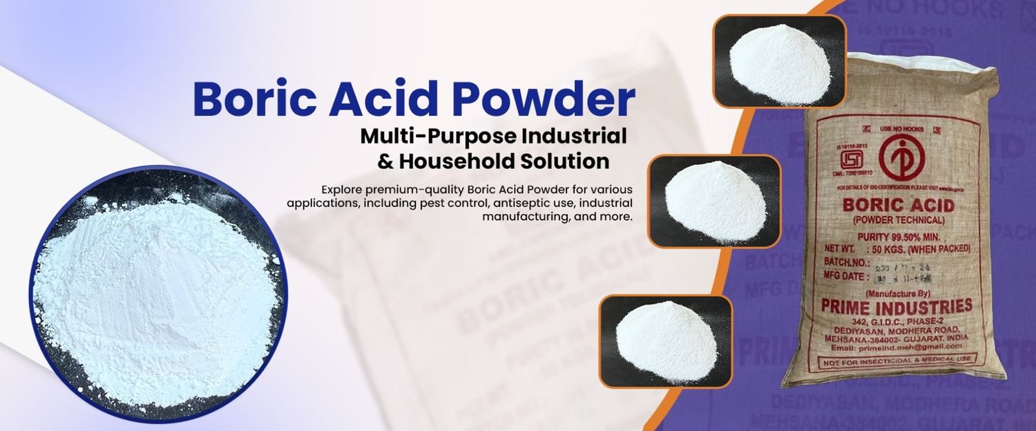 Boric Acid Powder